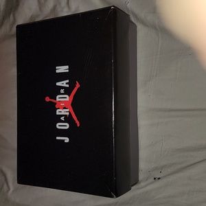 Jordan empty box